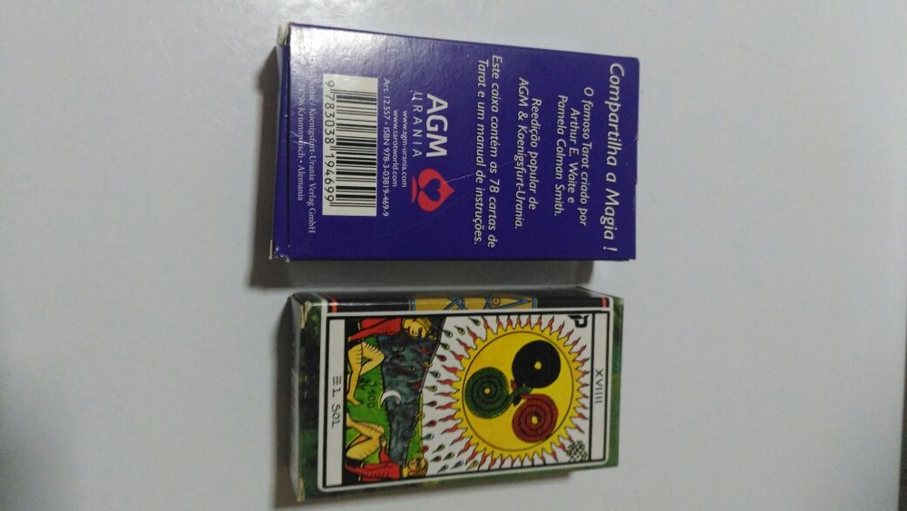 Baralho tarot El Gran Tarot Esotérico