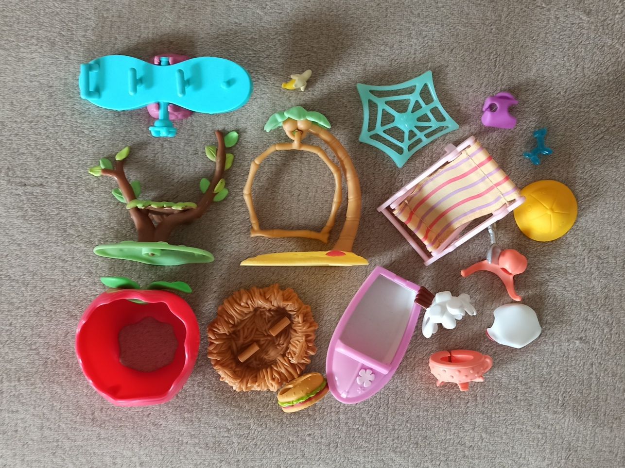 Akcesoria Littlest Pet Shop