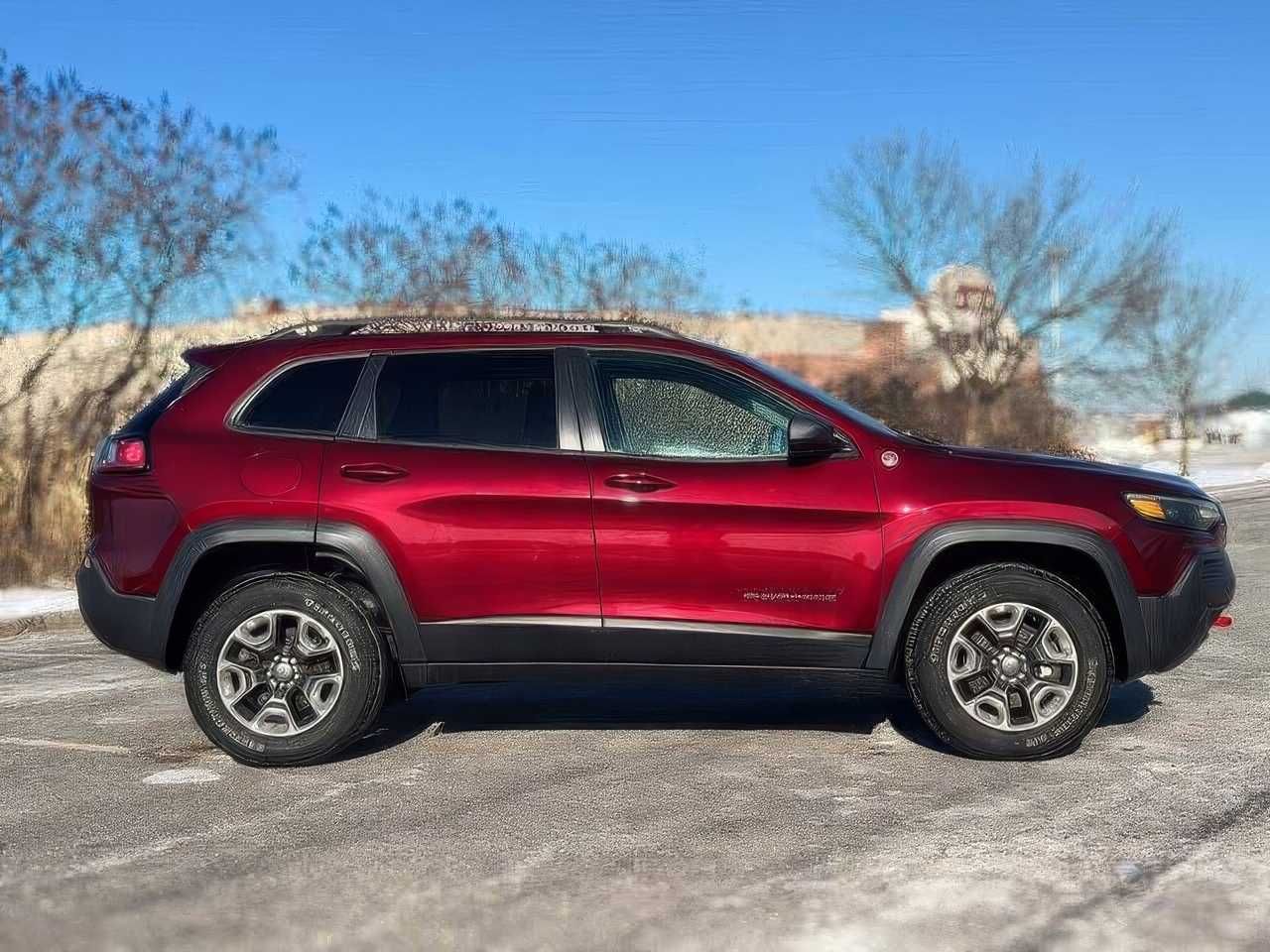 2019 Jeep Cherokee Trailhawk 4x4