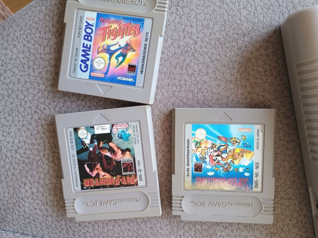 Game boy plus gry