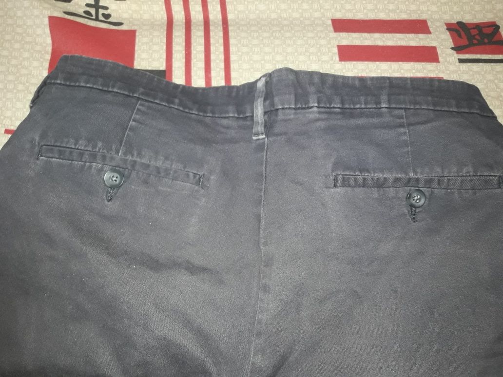 Мужские катоновые штаны размер 48 бу