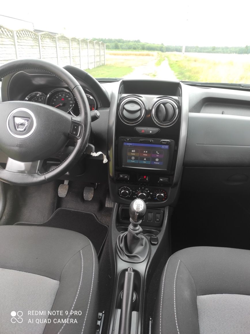Dacia Duster 1,5 dCi nawi kamera mały przebieg