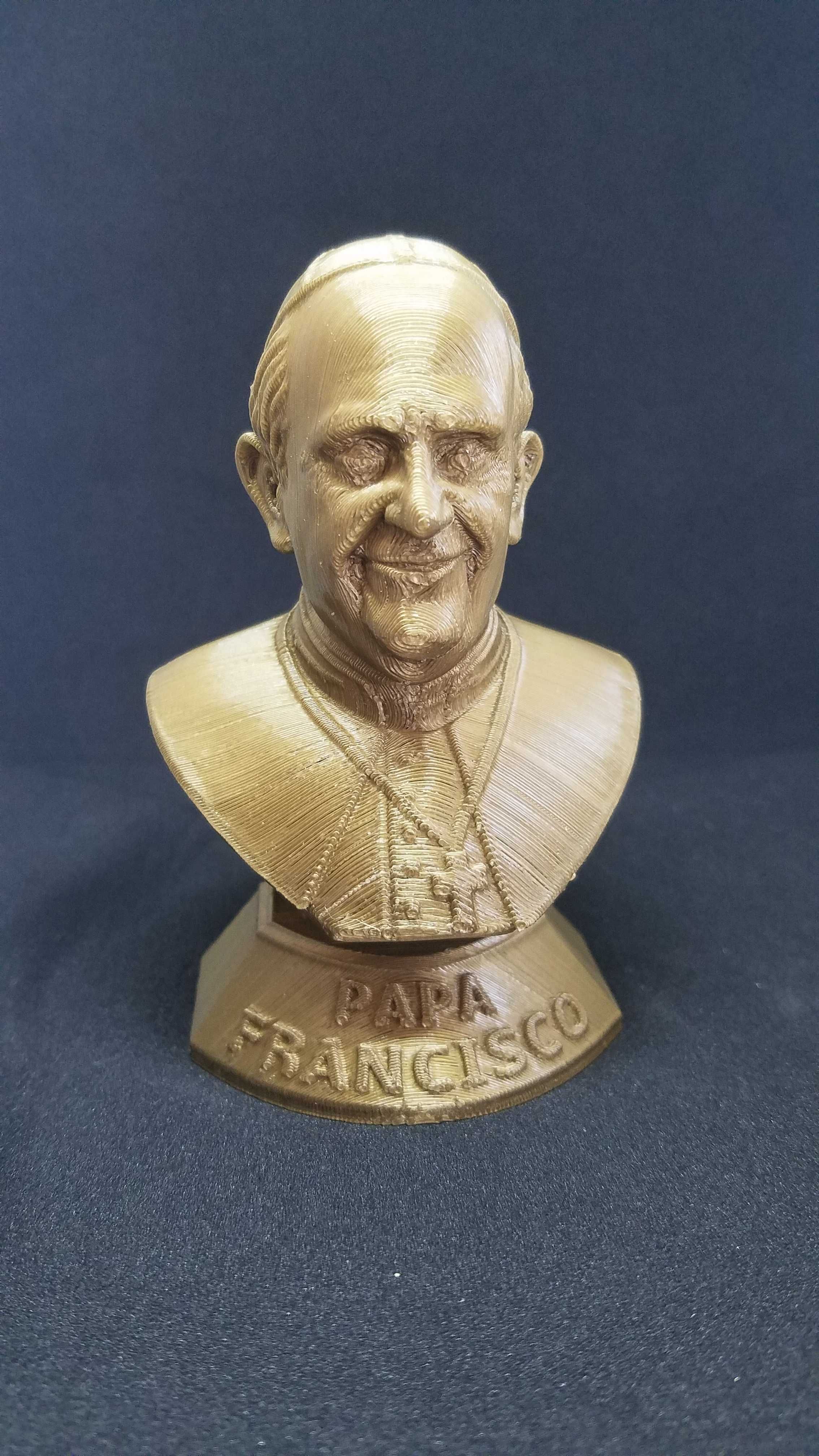 PAPA Francisco - Busto