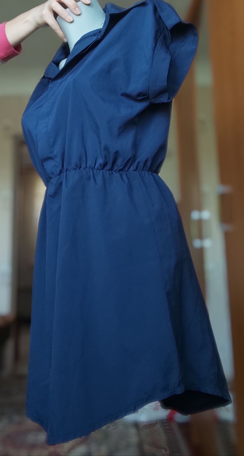 Туника, платье, блузка 44р. Лёгкая. В идеале