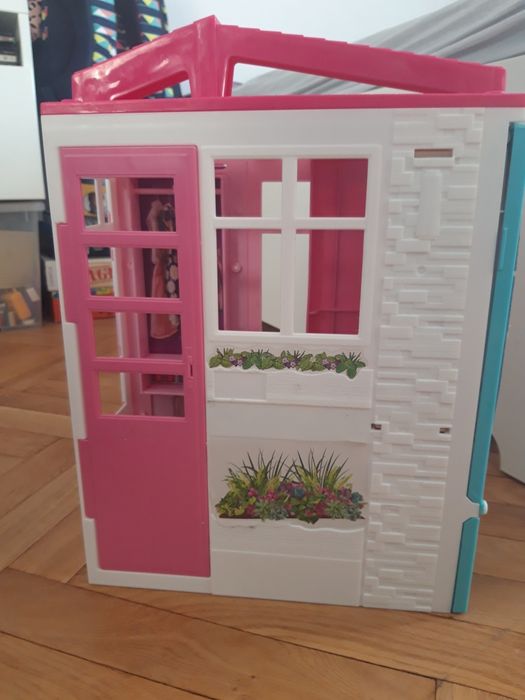 Domek barbie rozkladany