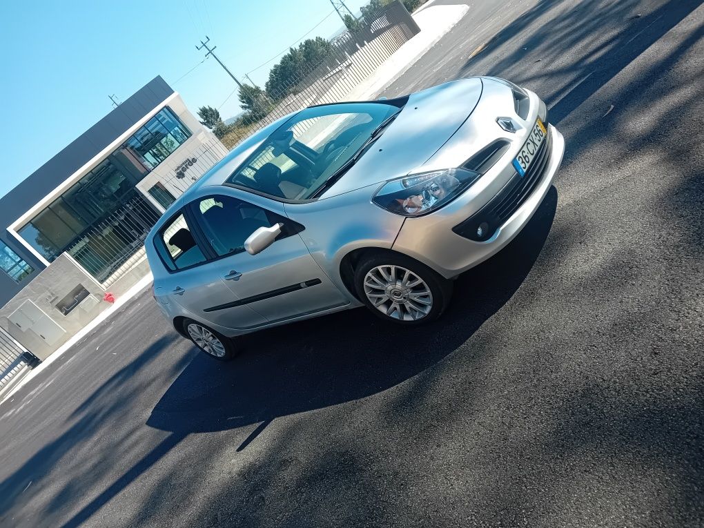 Vendo renalt clio em bom estado 1.5 dci  2007