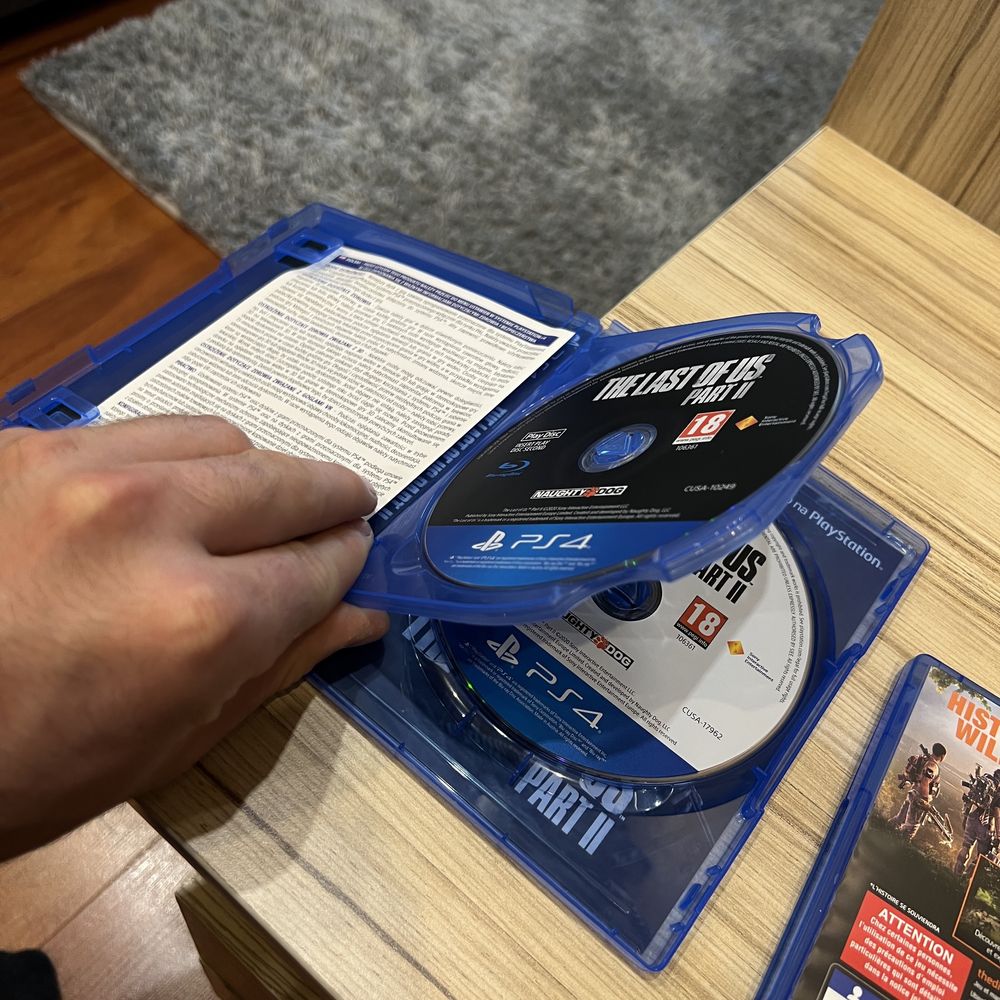 The Last Of Us Part II 2 PS4 Jak Nowa PS5