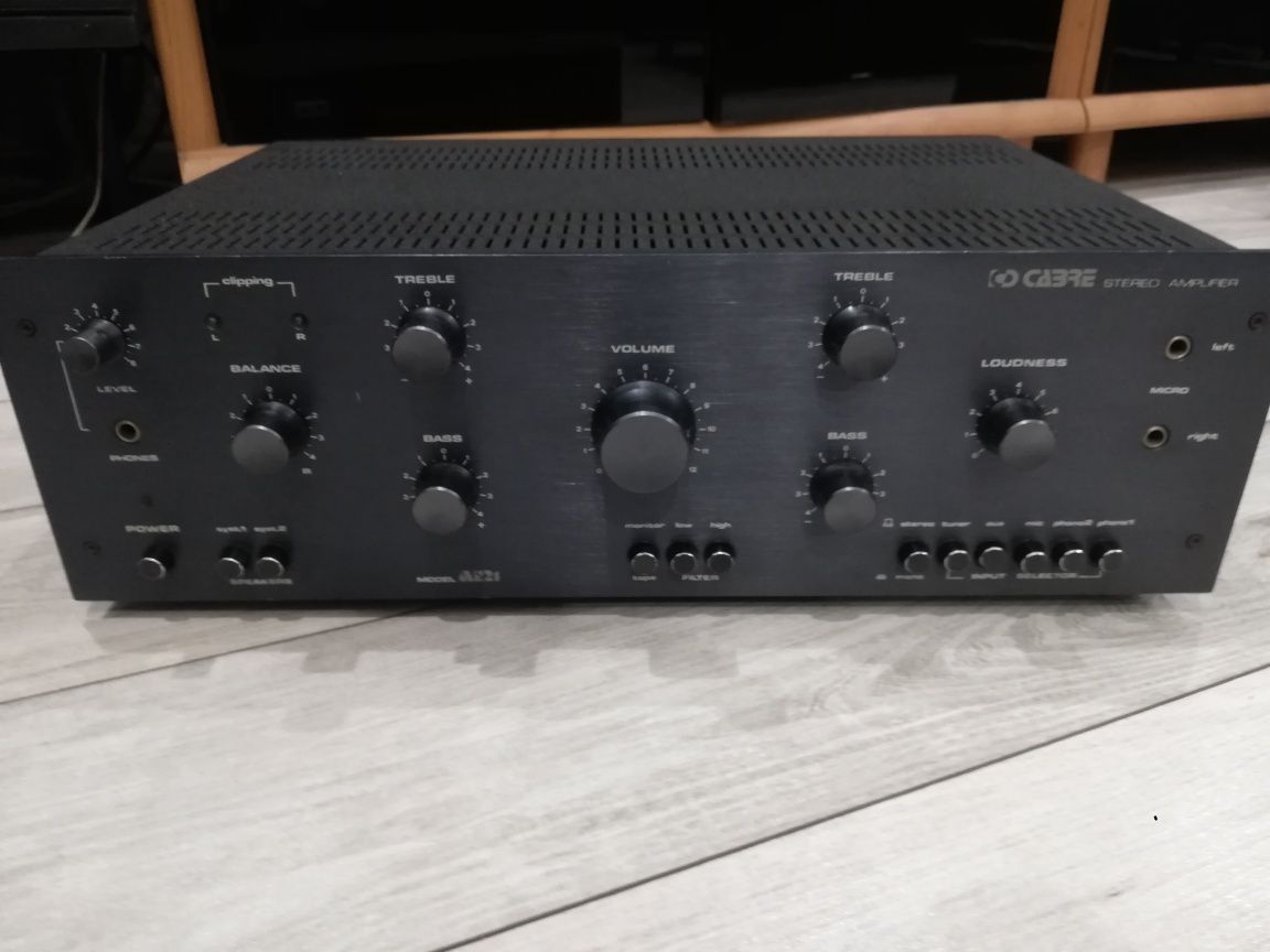 Wzmacniacz stereo cabre AF 21 HI END