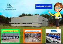 Armazém Industrial novo-CHAVES