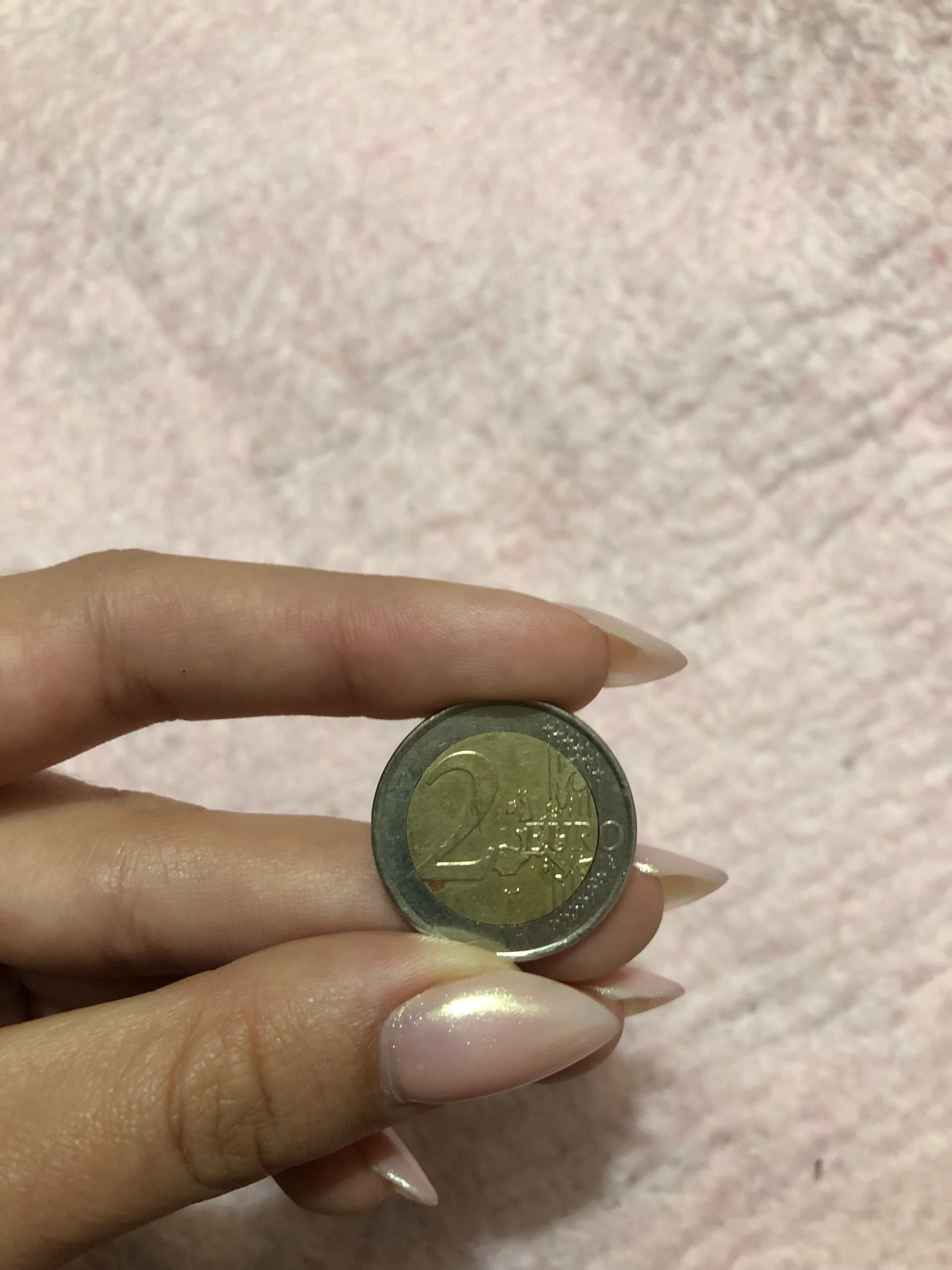 Moeda de 2€ valiosa