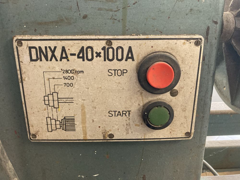 Tokarka do drewna GOMAD DNXA