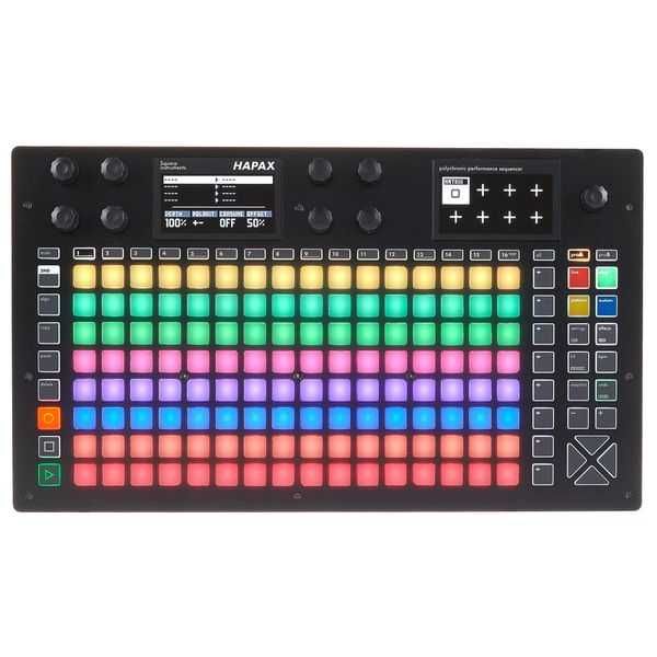 Squarp Instruments Hapax