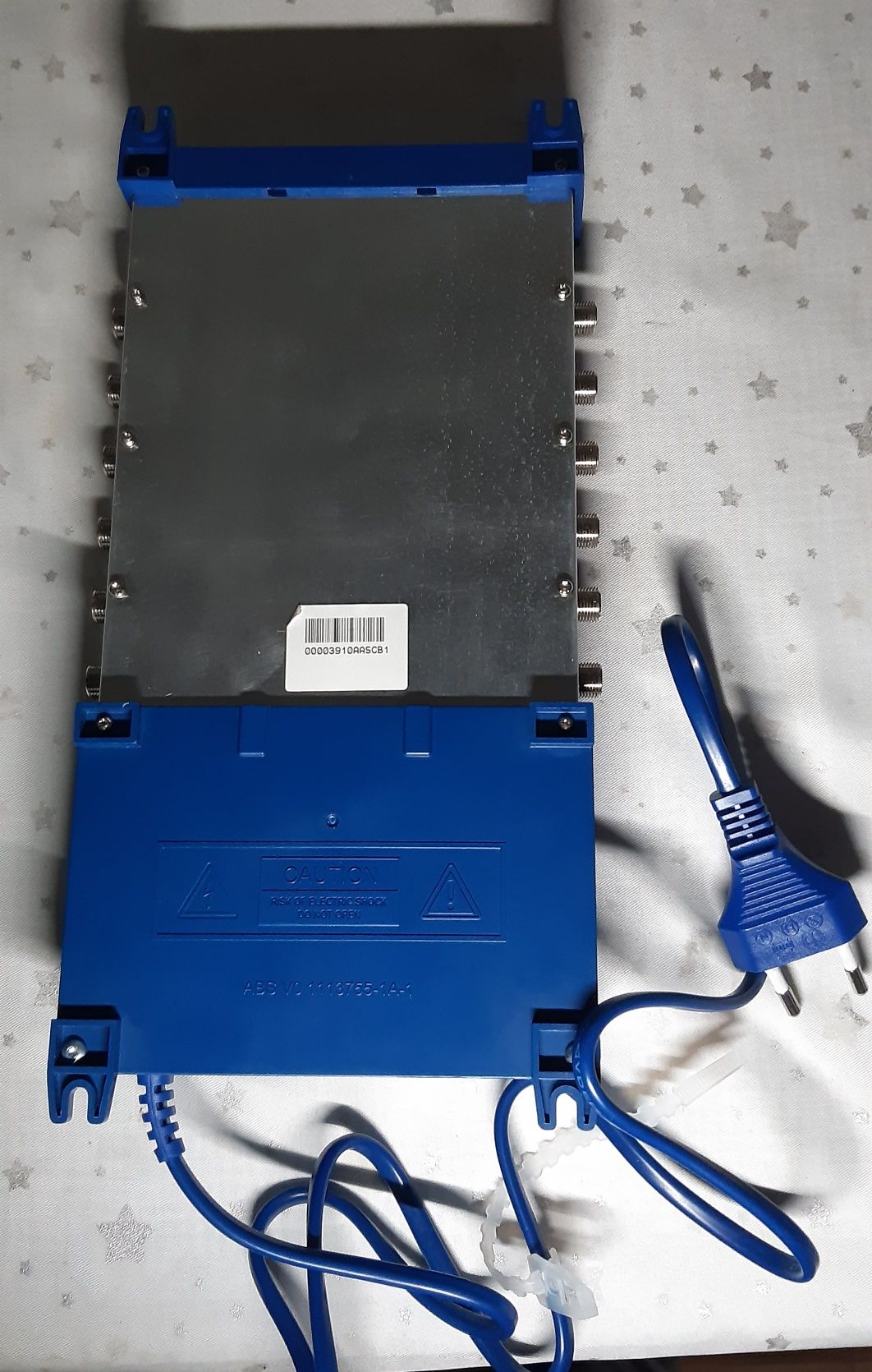 Multiswitch 5 in 12 rozdzielacz antenowy
