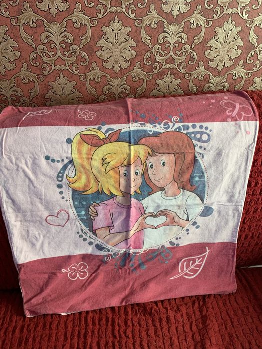 Теплі підодіяльники та наволочки.