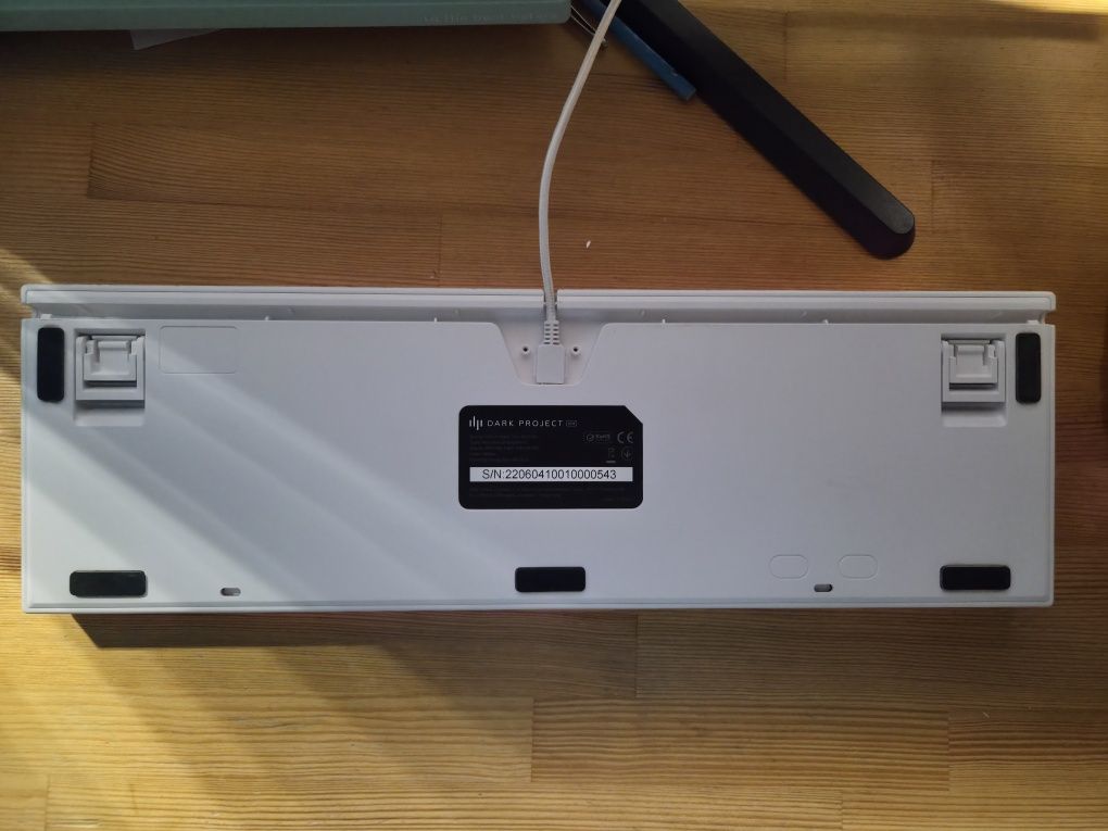 Клавіатура механічна дротова Dark Project One KD104A PBT