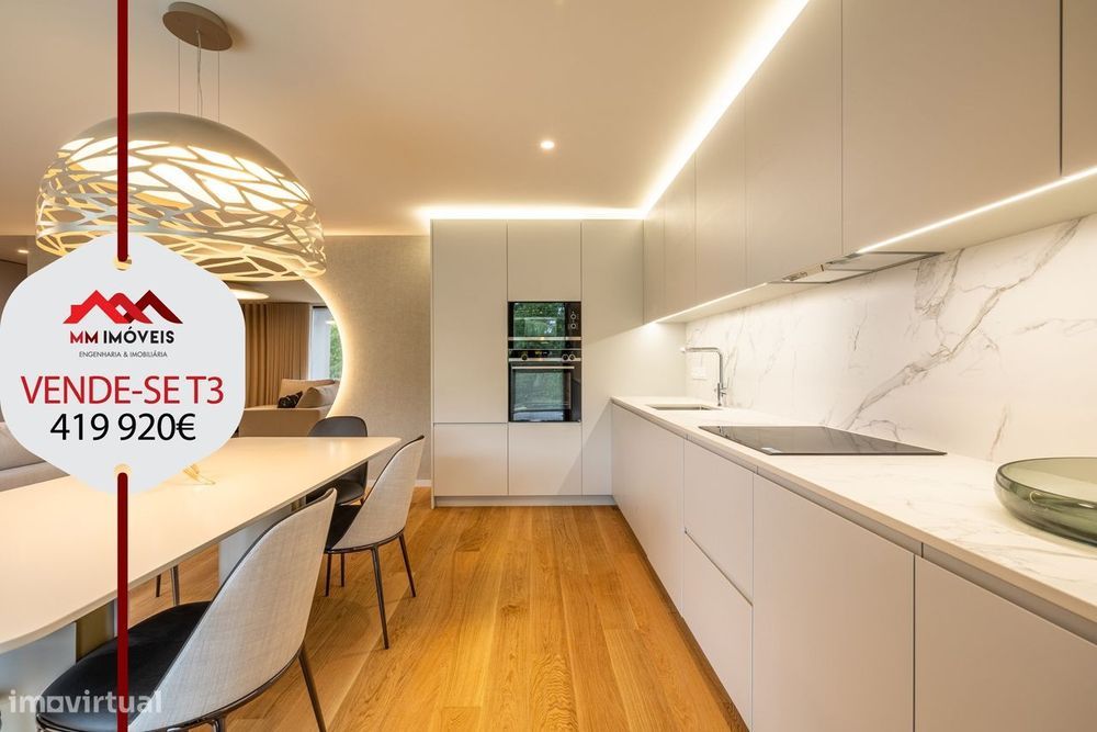 Apartamento T3 | Afurada – Gaia | NOVO | LUXO | Varanda | Vistas Mar