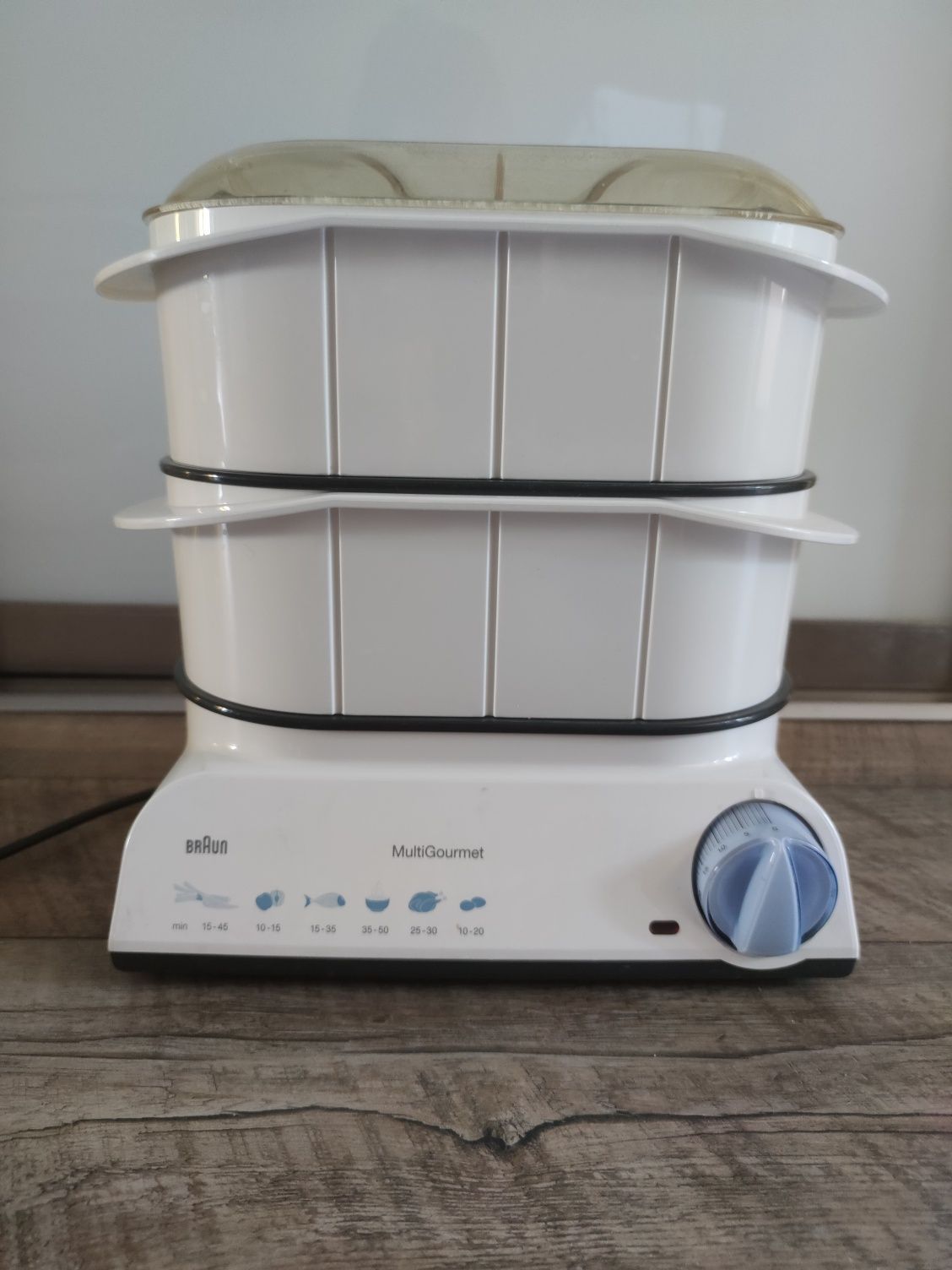 Пароварка Braun MultiGourmet