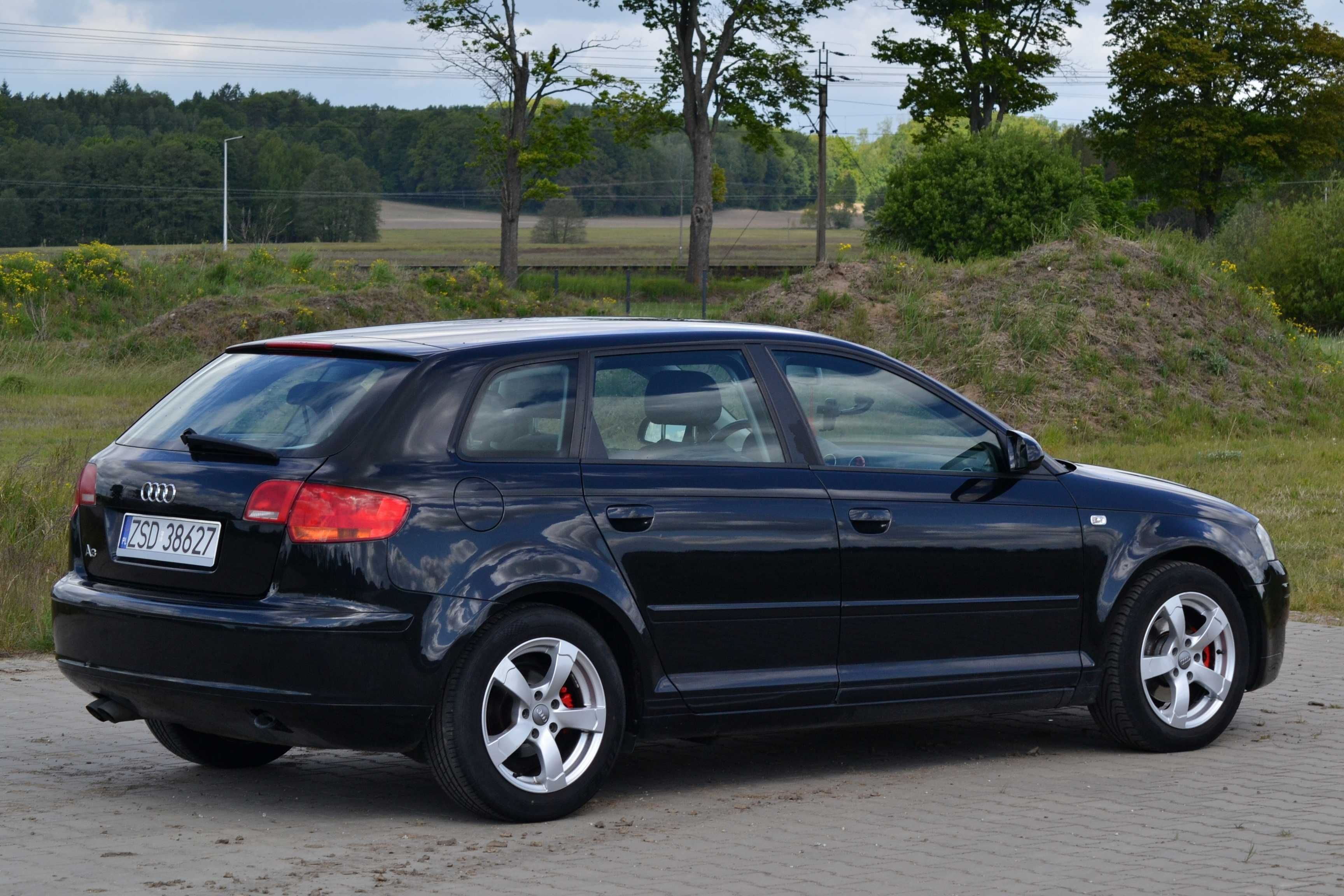 AUDI A3 8P, 2007r. , 1.9 TDI