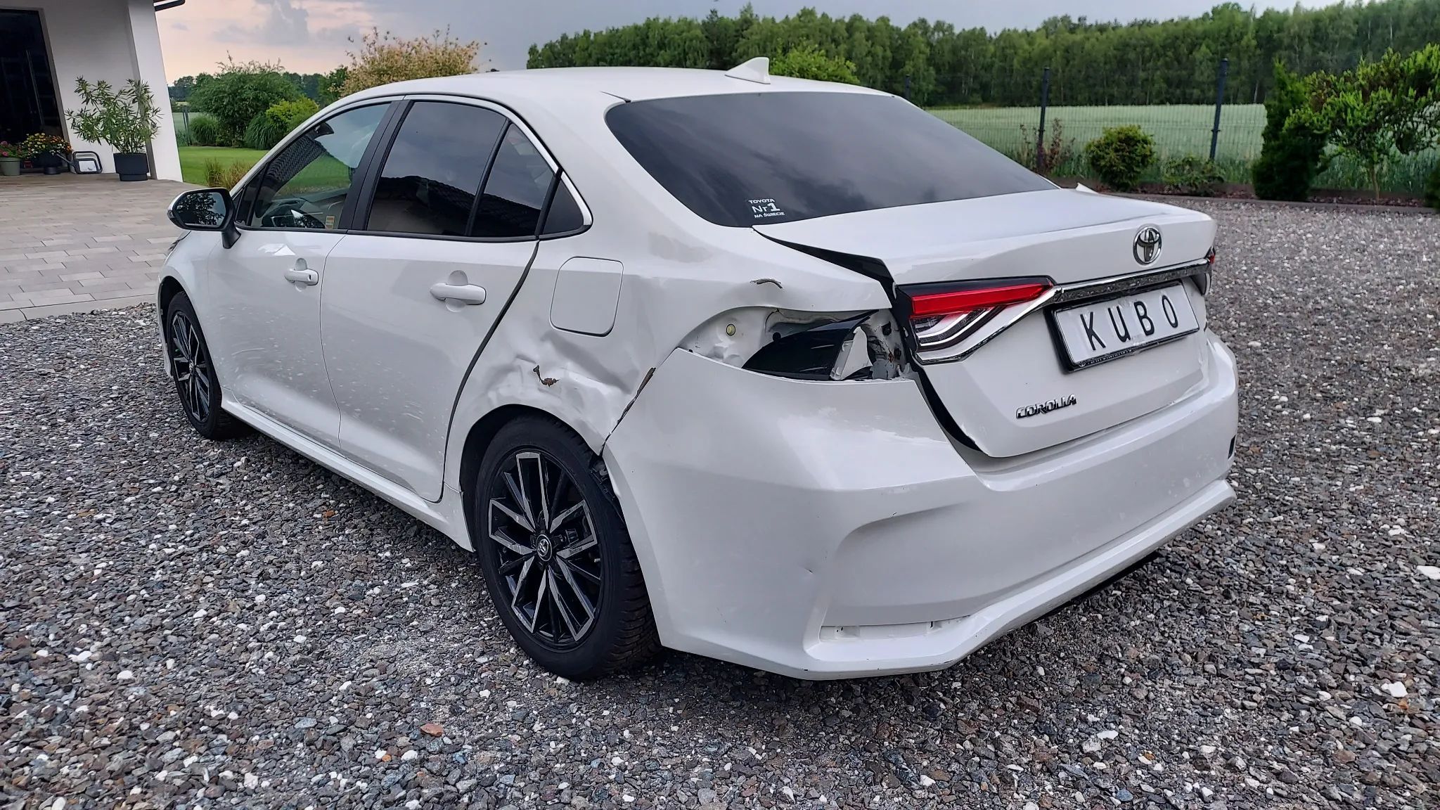 Toyota Corolla I Wł. Salon PL, Serwis w ASO!!! 1 Rej. 12.2023