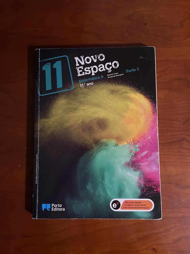 Novo Espaço 11Ano - Matemática A