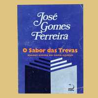 O Sabor das Trevas - José Gomes Ferreira, 1.ª edição (1976)