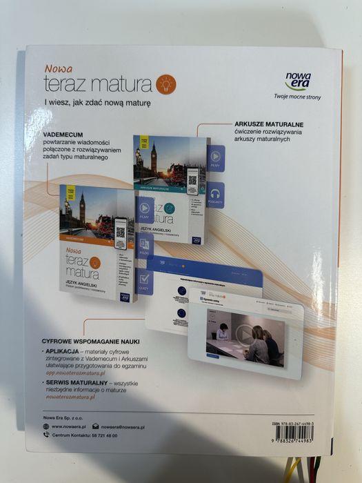Nowa Teraz matura. Język angielski. Vademecum