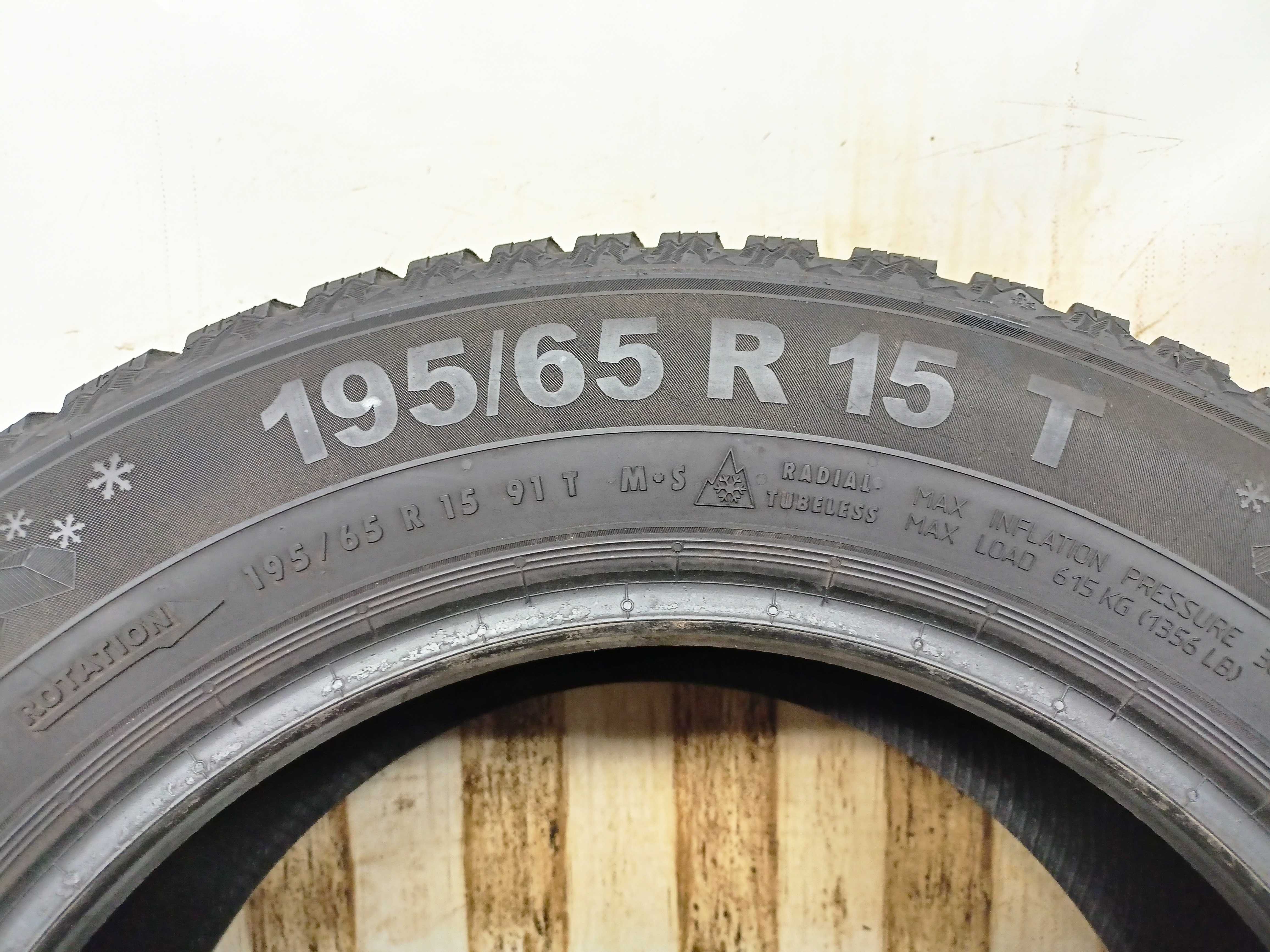 Semperit Speed-Grip 195/65/15 2021r. 91T 7,6mm (4430)