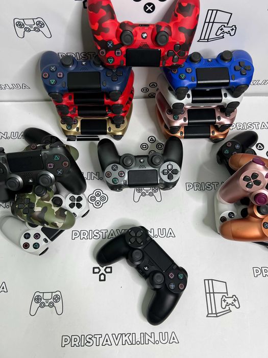 Беспроводной геймпад DualShock 4 V2 для PlayStation 4 и ПК – Черный