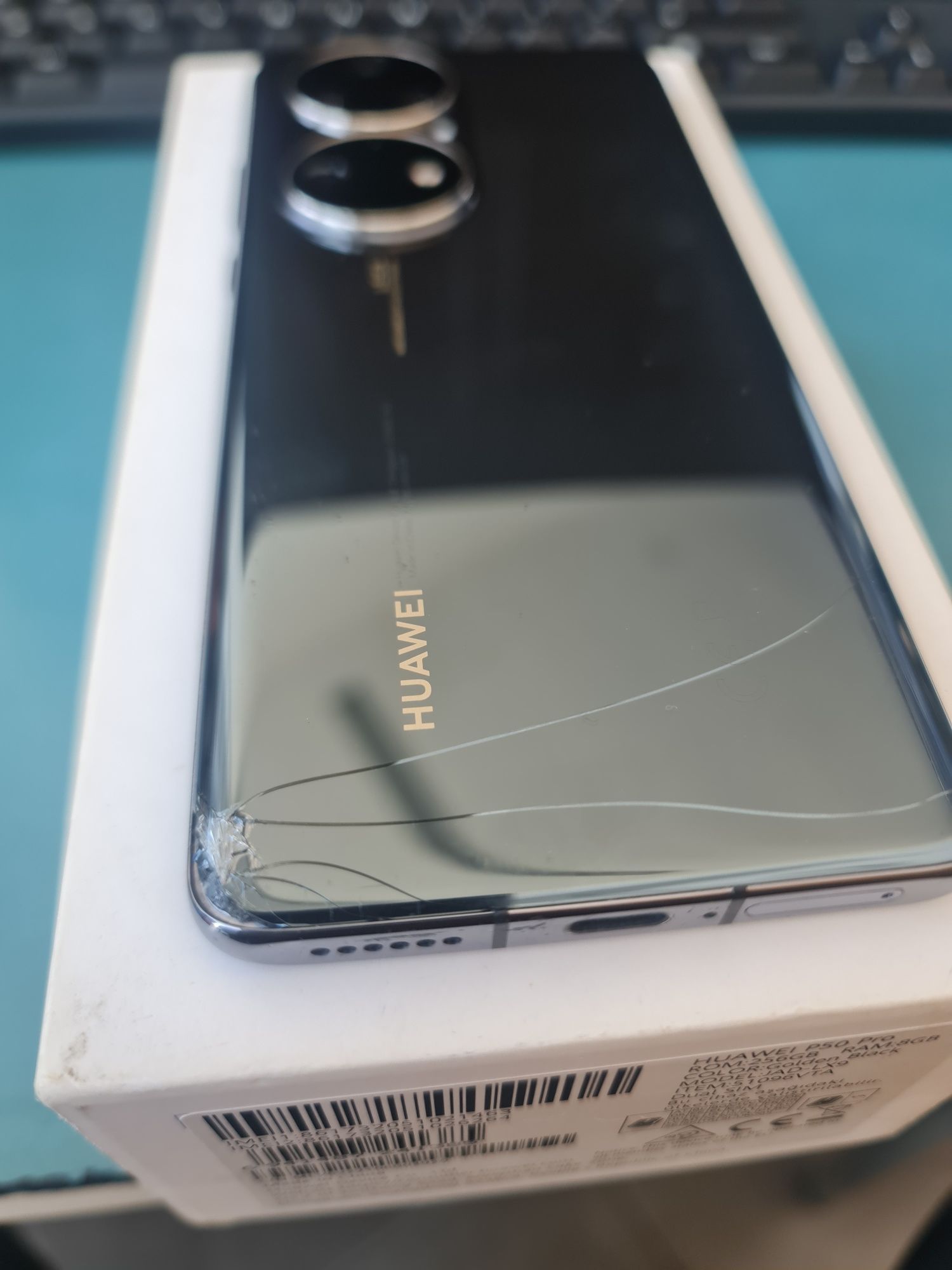 Huawei p50 pro completo com oferta de capas