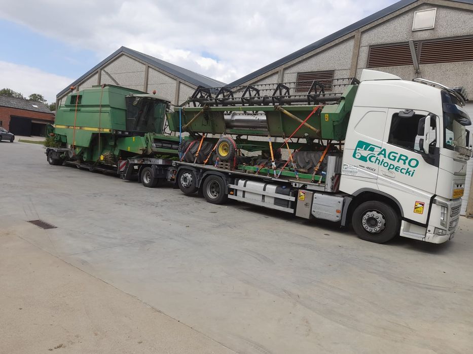 Kombajn John Deere 2066. 2266.