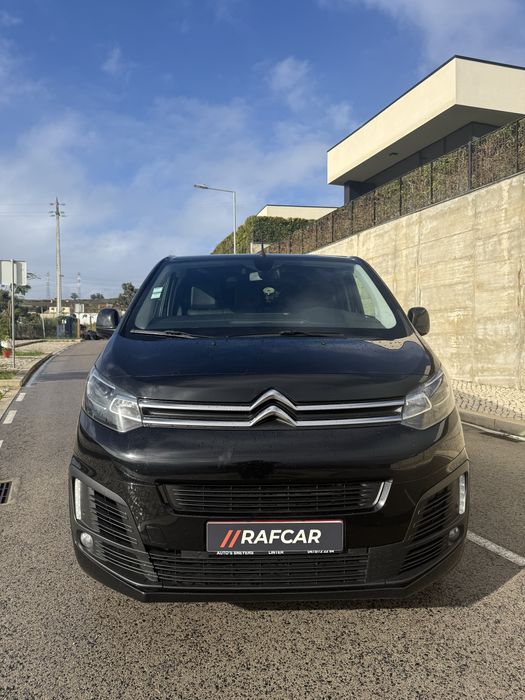 Citroen jumpy longa 2.0hdi automática