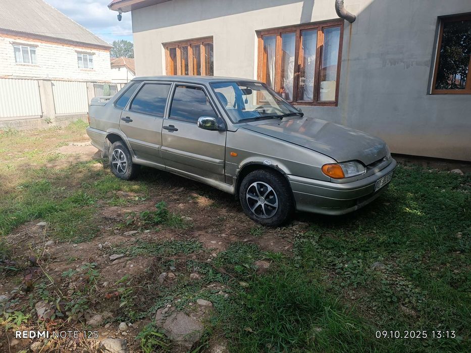 Продам ваз 2115 газ бензин