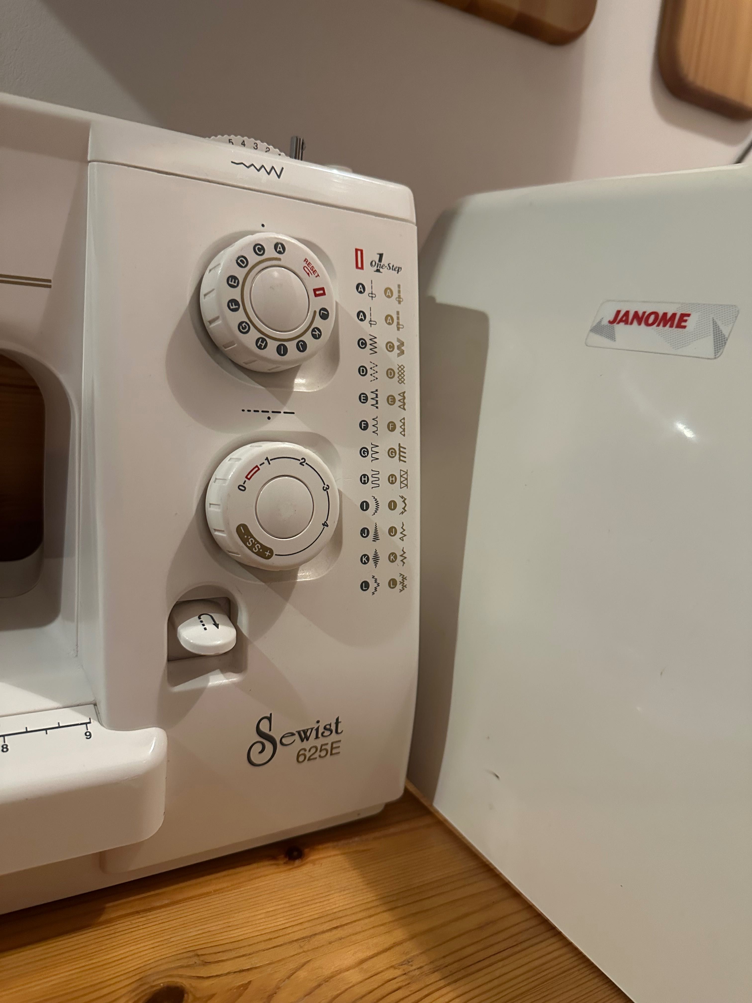 Maszyna do szycia Janome Sewist 625E – sprawna, szybka sprzedaż