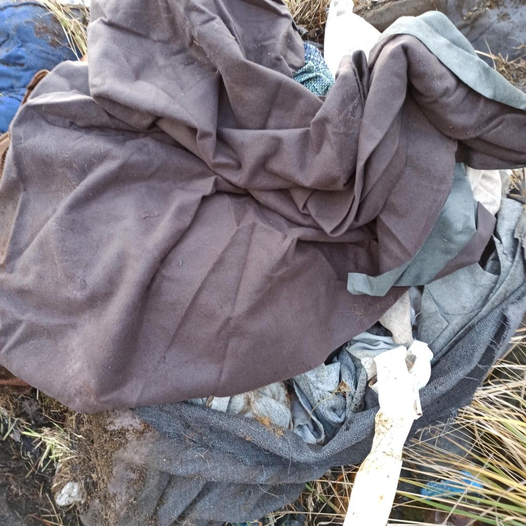 Czyściwo. Ścinki materiałów. Różne rozmiary. 10 kg