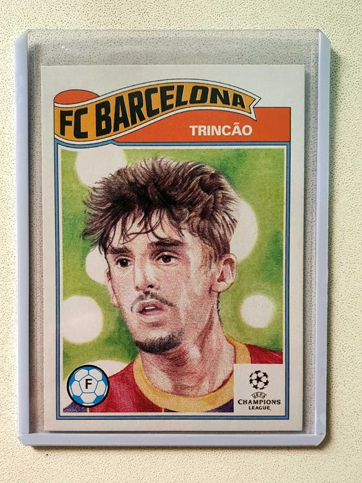 TOPPS UCL Living Set #267 Trincão - FC Barcelona