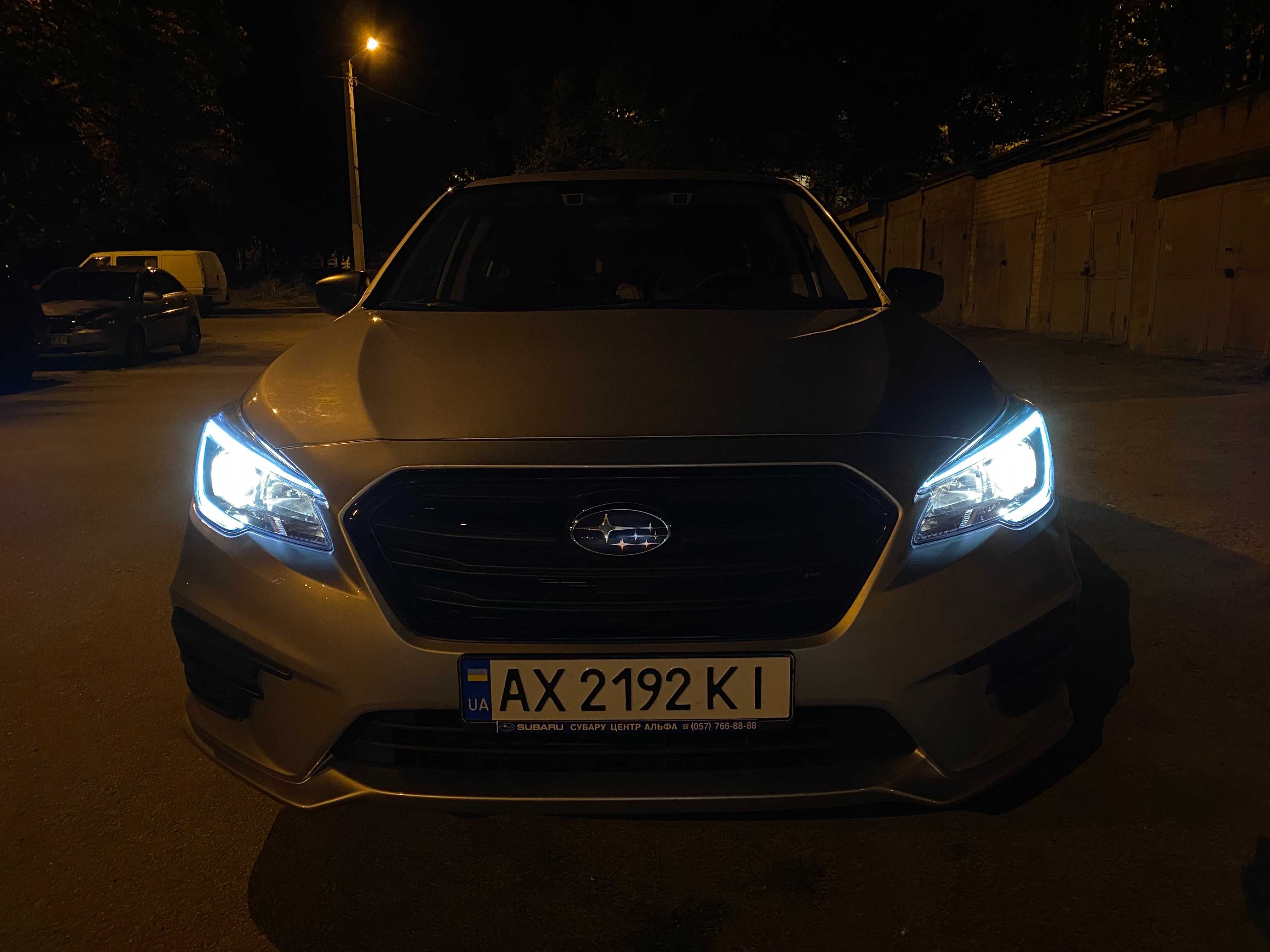 Subaru Legacy 2.5i AWD Premium EyeSight 2018 46 тис км