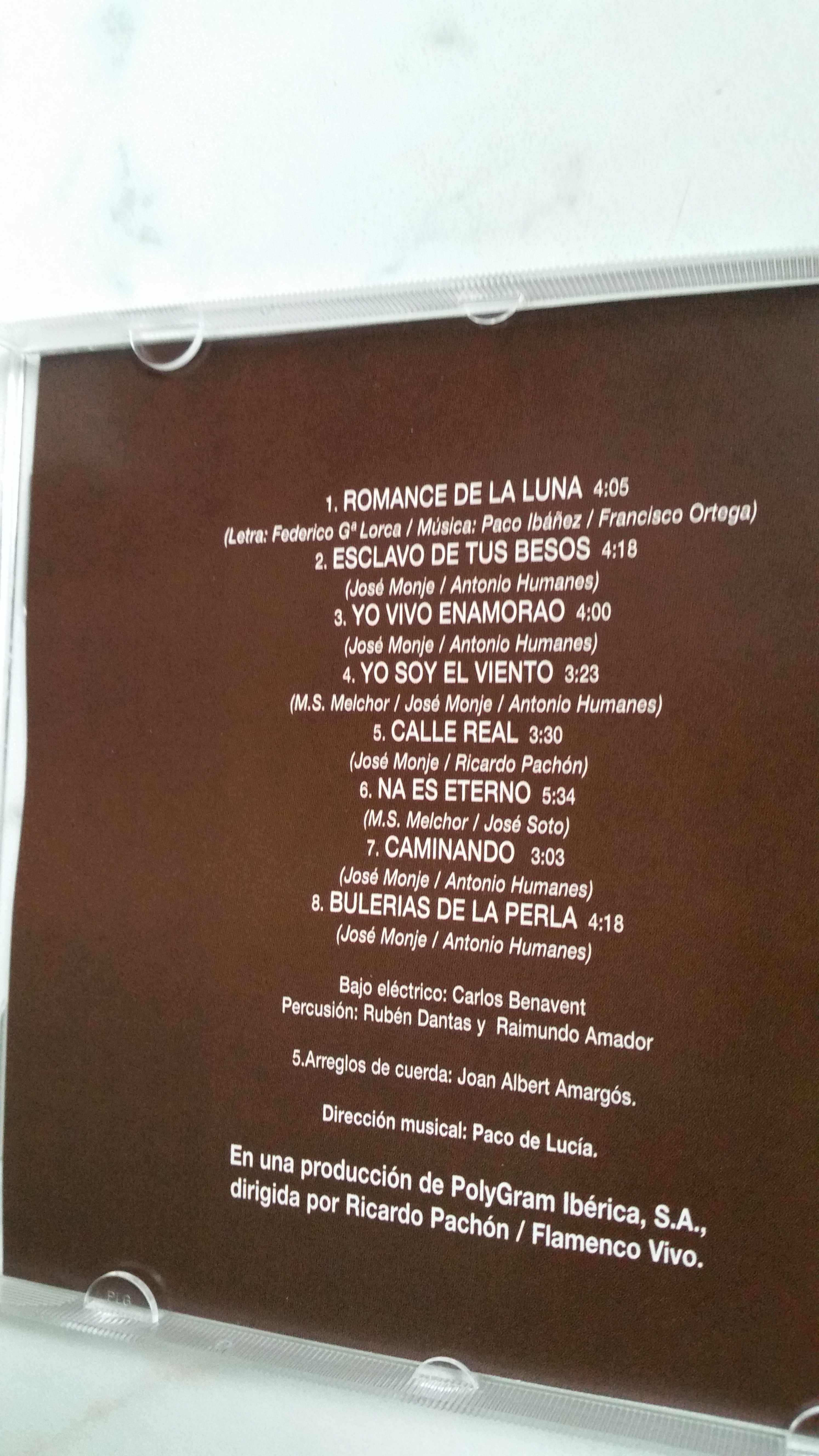 Camaron, Paco de Lucia y Tomatito - Calle Real (1983) CD