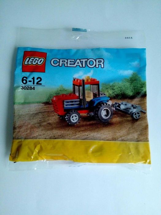 LEGO Creator 30284 Traktor Unikat 51 elementów NOWE
