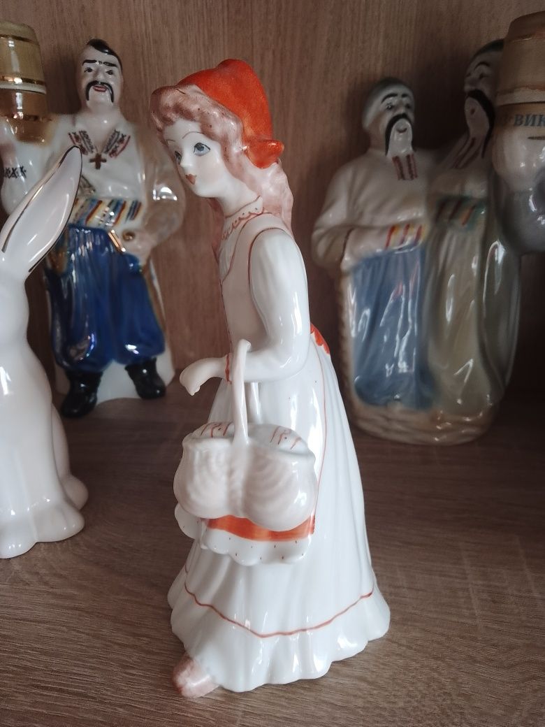 Porcelanowa figurka