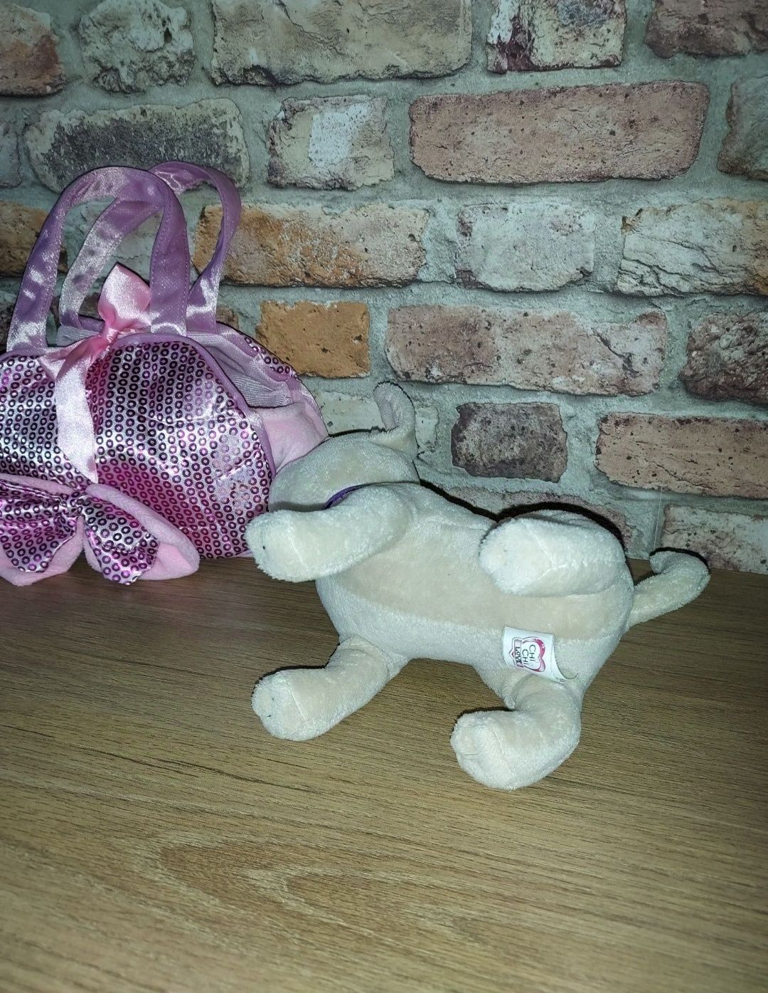ChiChi love maskotka chihuahua piesek w torebce.