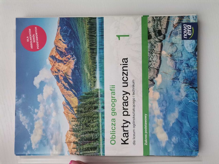 Karty pracy do geografii dla klasy 1
