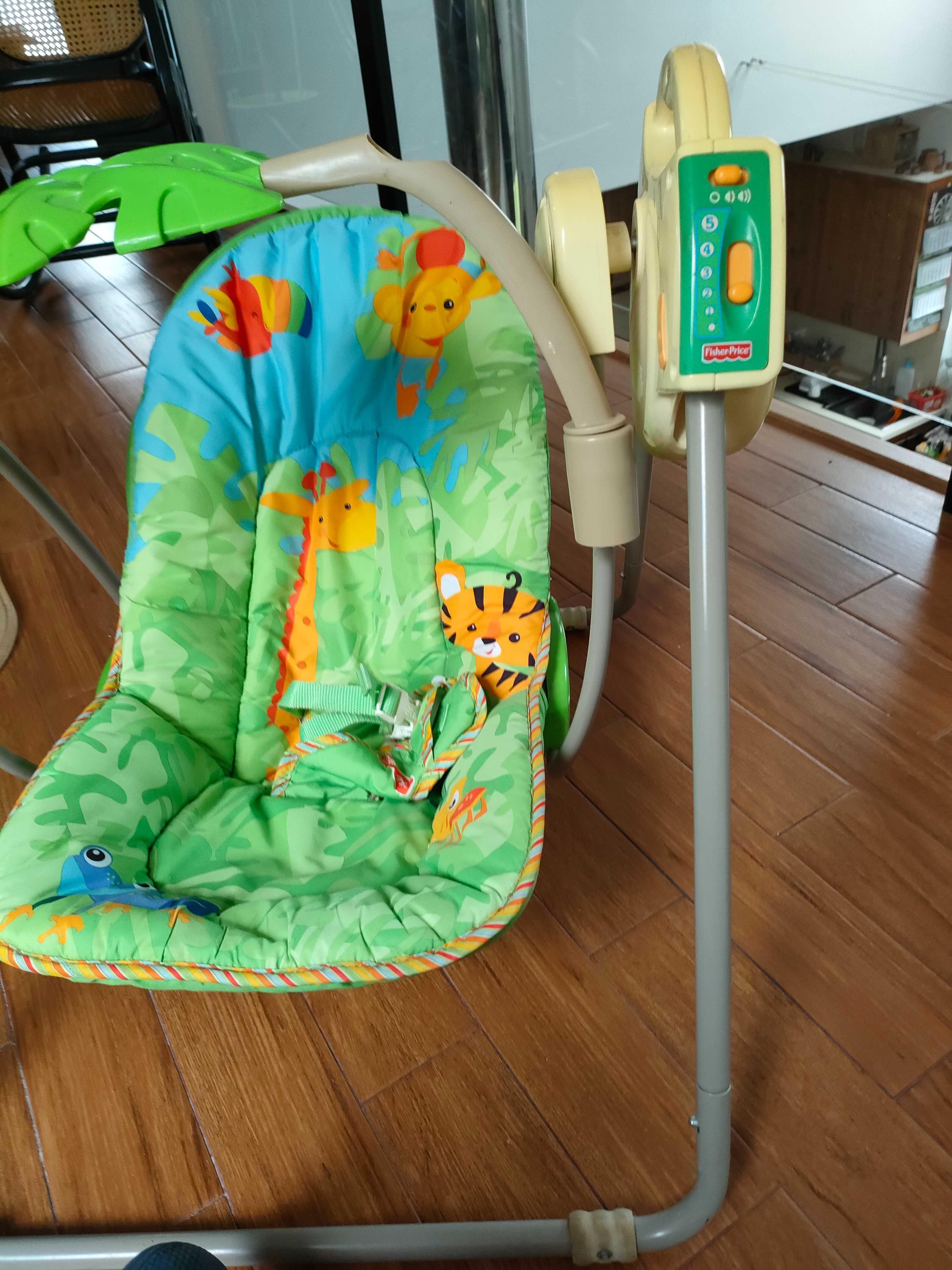 Huśtawka bujak Fisher Price Rainforest M6710