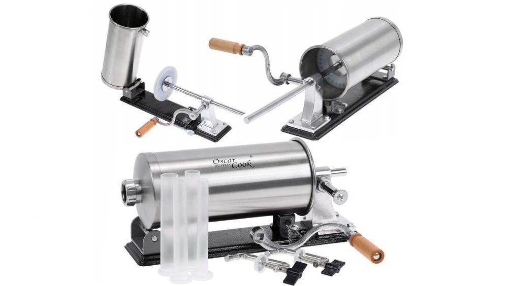 NADZIEWARKA do Kiełbas Wędlin MASZYNKA Szpryca Lewarek do KIEŁBASY 3kg