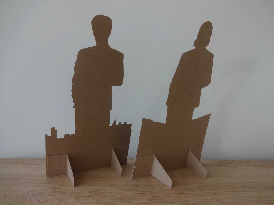 Alan Wake i Alan Wake 2 - Podobizny, Figurki