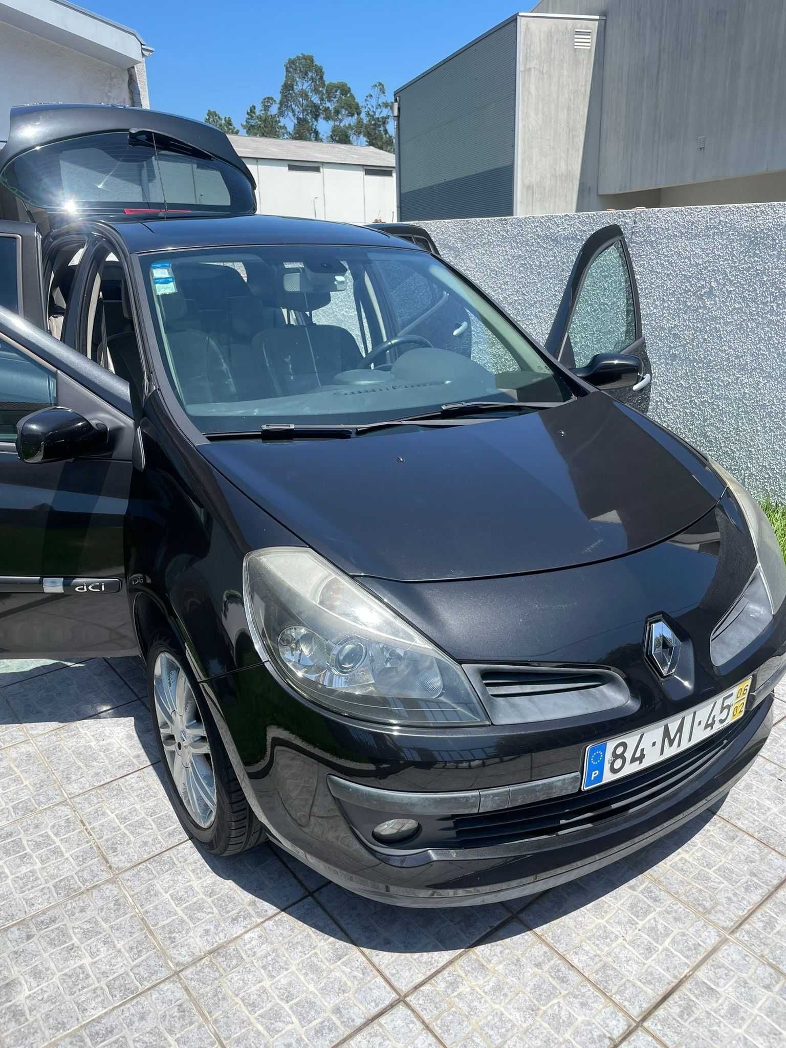 Renault Clio 3 1.5 dCi Diesel 106 cv / 78 kW 2006