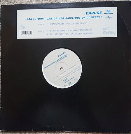 Płyta winylowa Darude - Sandstorm (Jan Driver RMX)
