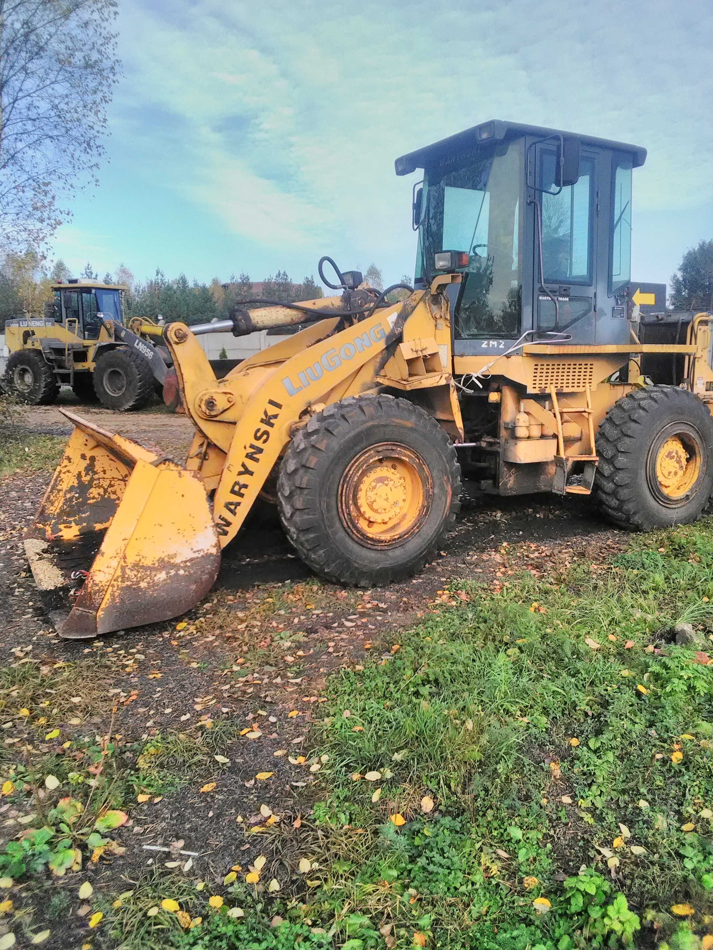 Serwis mobilny maszyn budowlanych JCB CAT XCMG TEREX WARYŃSKI