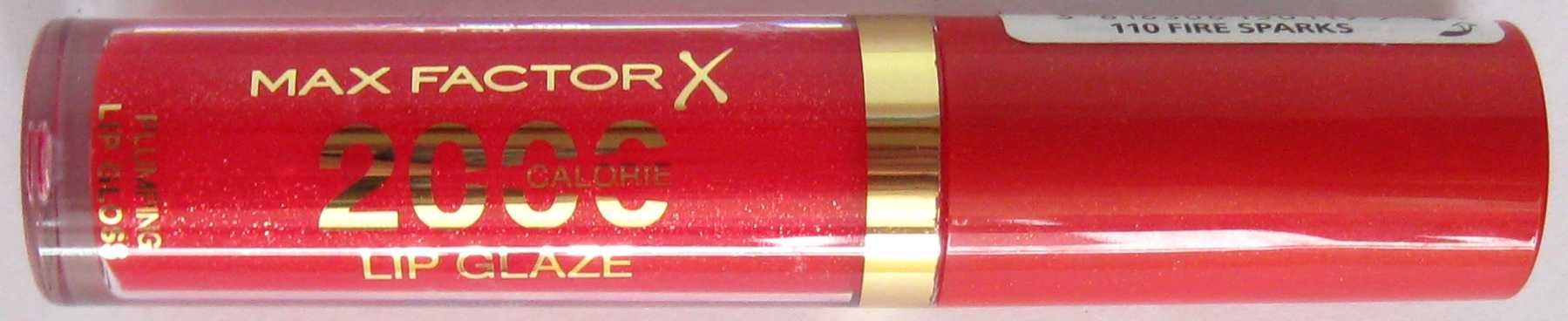 Błyszczyk do ust Max Factor 2000 Calorie Lip Glaze - 110 Fire Sparks