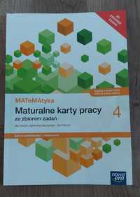 MATeMAtyka Maturalne karty pracy, kl4, Zakres podstawowy i rozszerzony