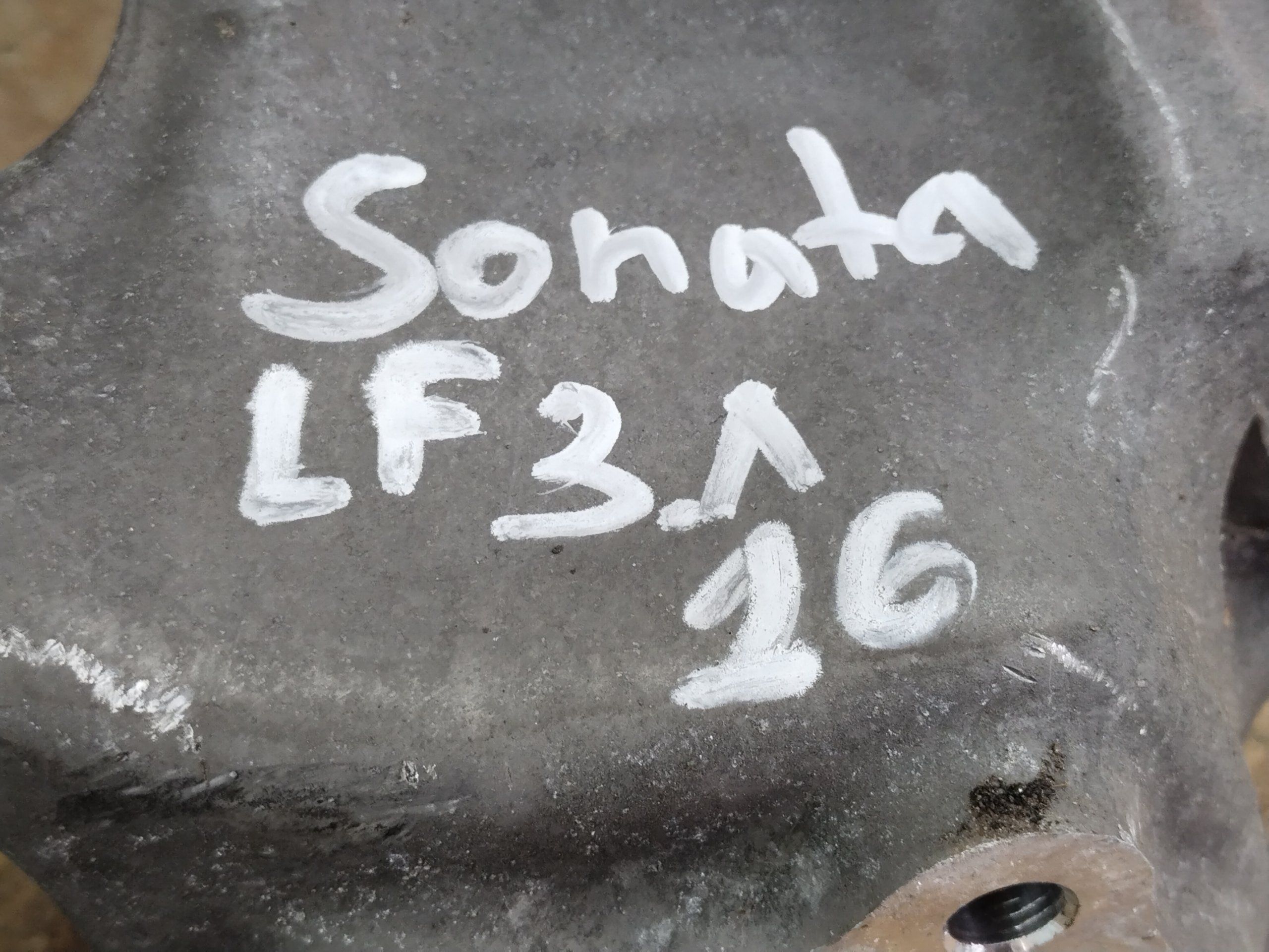 Hyundai Sonata LF 2014-2018 кулак цапфа задняя левая